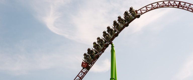 S&P Breaks Below 200-Day Moving Average: It’s Going to be a Big Volatile Ride