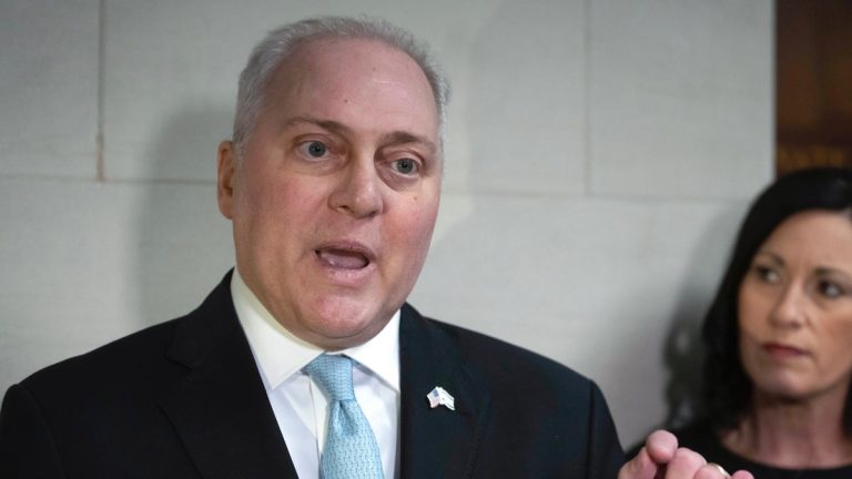 Future uncertain for speaker nominee Scalise in divided Republican caucus