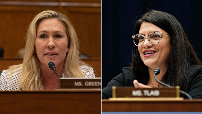 Marjorie Taylor Greene moves to censure Rashida Tlaib over ‘sympathizing with terrorist’ orgs