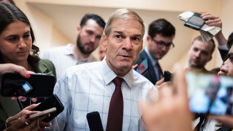 Jim Jordan loses in first round of House speaker vote