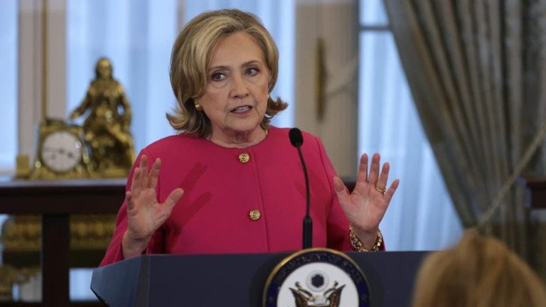 Hillary Clinton says those demanding ceasefire ‘don’t know Hamas’