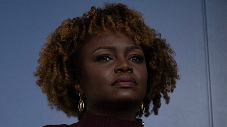 WATCH: Jean-Pierre gives terse response when questioned on possible staff shakeup amid Biden polling crisis