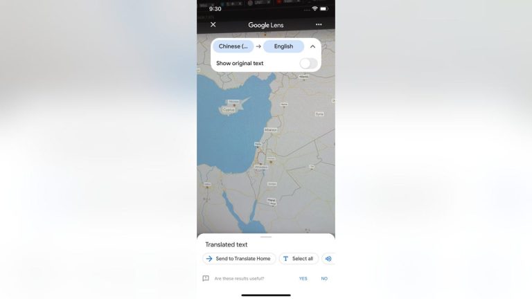 Israel omitted from online maps in China amid war on Hamas in Gaza