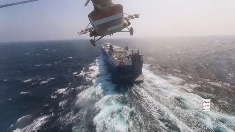 Houthis vow to keep attacking ships in Red Sea despite formation of US-led task force