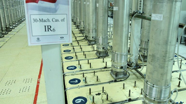 Iran ramps up production of highly enriched uranium, nearing weapons’ grade levels