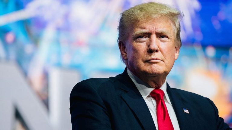 Trump calls claims he’s a threat to democracy a ‘hoax,’ says Biden is the real threat: ‘I will save democracy’