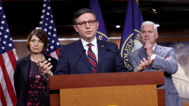 Johnson defends vote to formalize Biden impeachment inquiry amid White House ‘impasse’: ‘We have no choice’