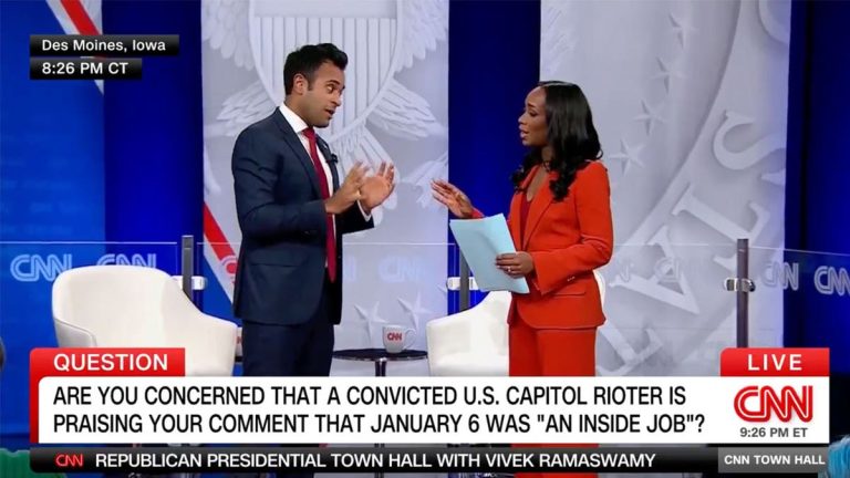 WATCH: Ramaswamy’s top moments on DEI, immigration, tax reform, Jan. 6 at CNN town hall: ‘This is important’