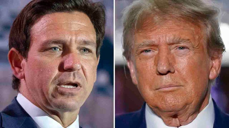 DeSantis challenges Trump: ‘Why are you running?’