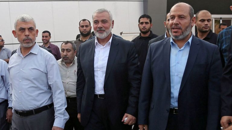 Israel puts $400K bounty on Hamas leader’s head, drops leaflets in Gaza