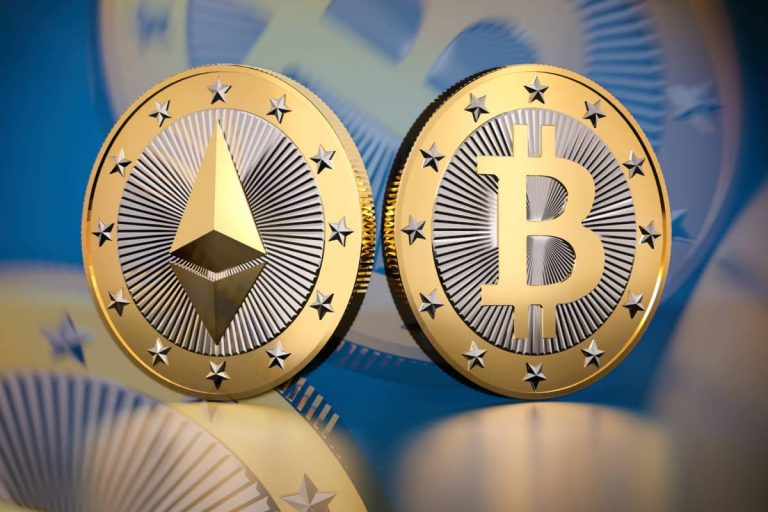 Bitcoin and Ethereum: Bitcoin falls to support at $42200