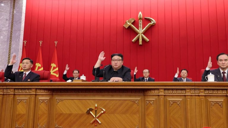 Kim Jong Un admits lack of ‘basic living necessities’ is ‘serious political issue’ in North Korea