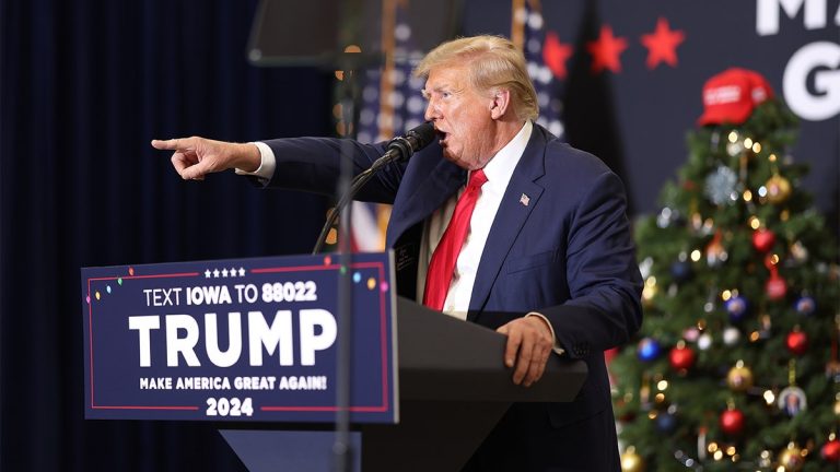 Trump starts 2024 in ‘strongest possible position’ in Republican presidential primary race