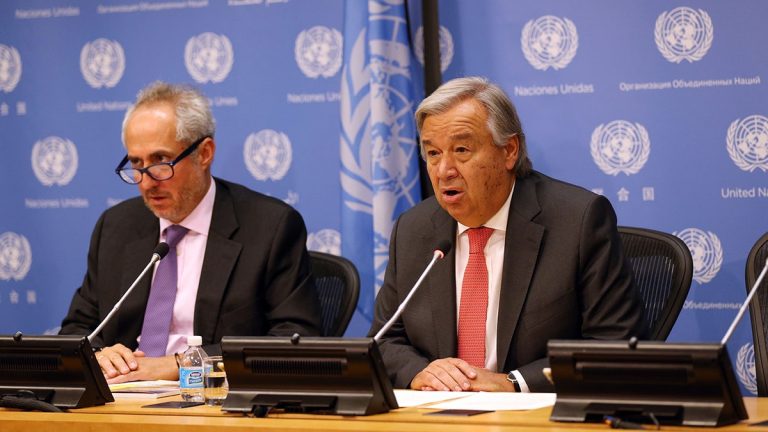 United Nations spox insists ‘UNRWA does not work with Hamas’ despite claims employees participated in Oct. 7