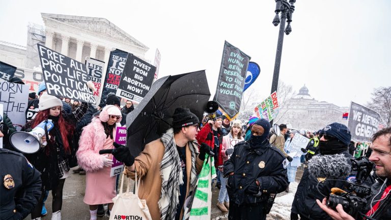 Pro-life health care workers urge pro-family policies as major medical institutions push abortion