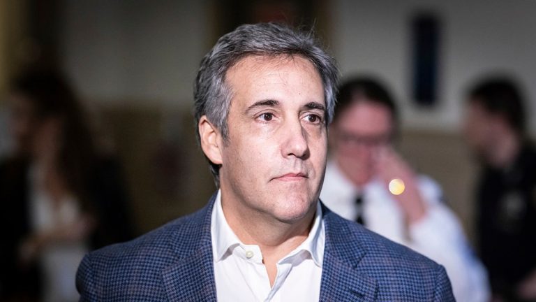 Federal appeals court denies Michael Cohen’s attempt to revive lawsuit against Trump