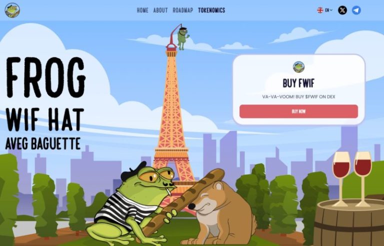 Can Frogwifhat Meme Coin Catch Dogwifhat? New Crypto Fair Launch Pumps on Uniswap, Rumours of Big Influencer Backing