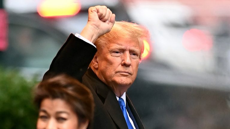 Trump had one of his best weeks as cases against him appeared to implode