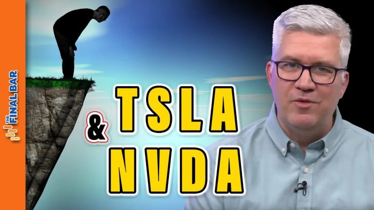 The Mighty Have Fallen! TSLA and NVDA On The Rocks