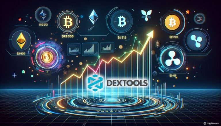 Top Crypto Gainers Today on DEXTools – ORANGEPEPE, STRUMP, NS