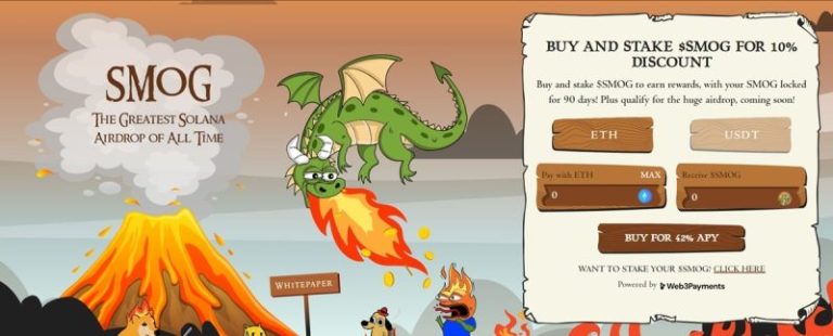 $SMOG Smashes New ATH, Makes Jupiter’s Strict List And Flies Past 40k Holders