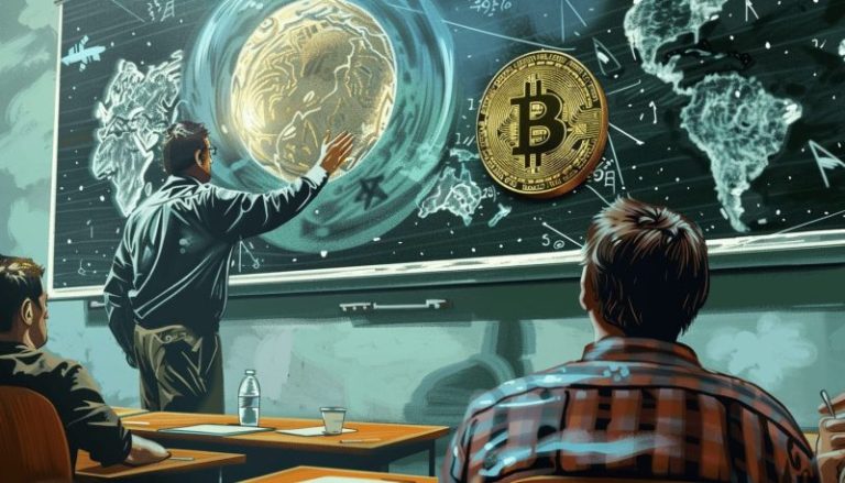 Physics Professor Claims “Power Law” Model Shows Bitcoin Will Reach $10 Million by 2045