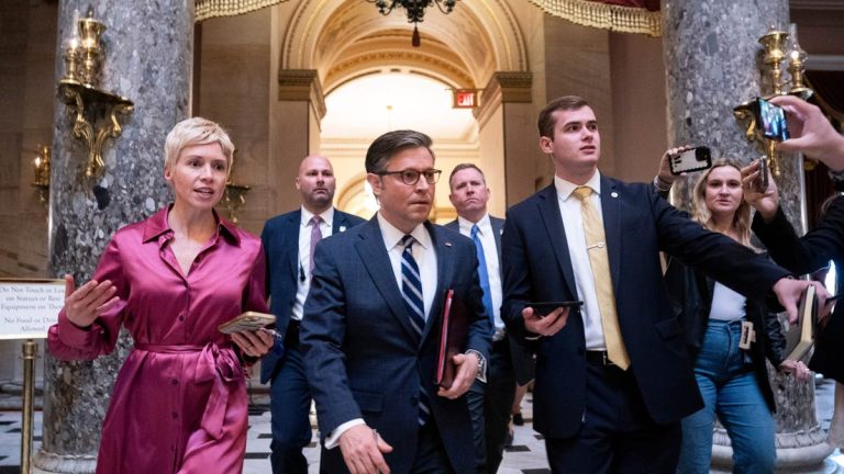 Johnson says House will ‘apply every amount of pressure’ to Senate to pass TikTok bill