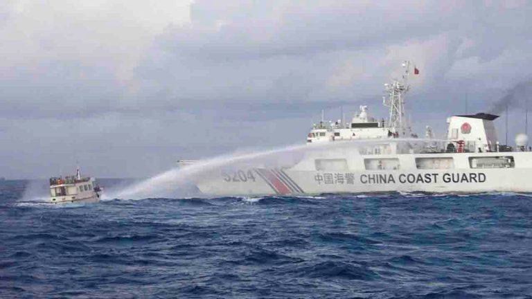 Philippines, China spat escalates over ‘misguided’ South China Sea claims as Blinken visits region