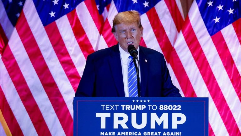 Trump met with Laken Riley’s family backstage before Georgia rally: ‘Profoundly honored’