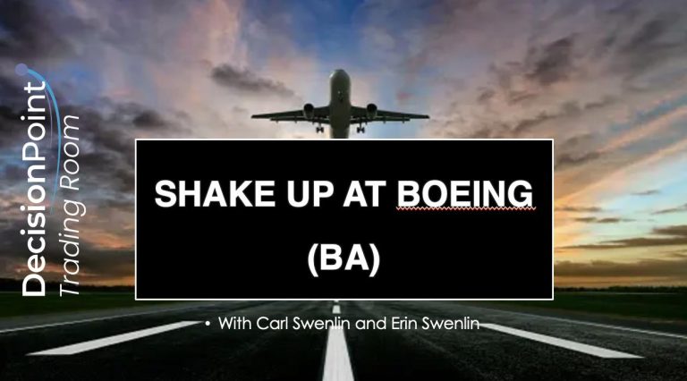 DP Trading Room: Shake Up at Boeing (BA)