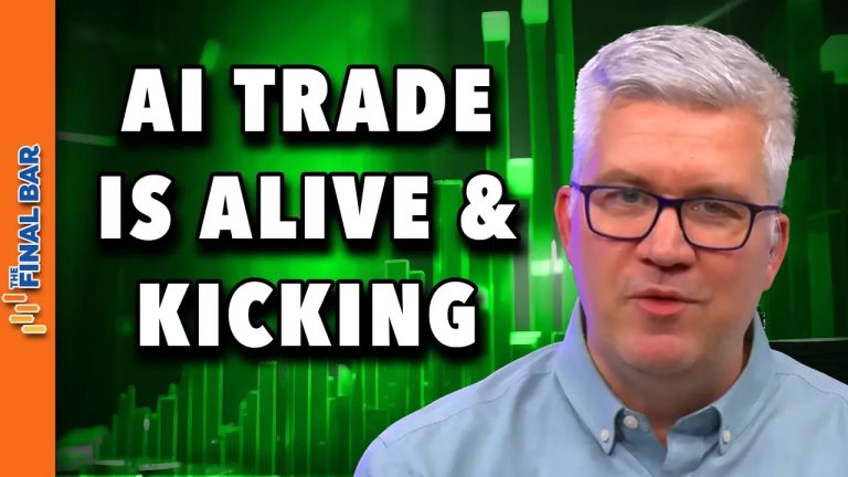 AMD Spikes Higher as AI Trade Still Kicking