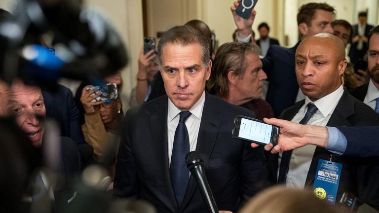 Comer tells Hunter Biden’s attorney House hearing will proceed ‘with or without’ him after refusal to attend
