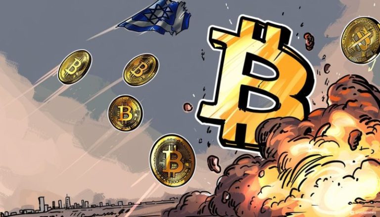 Crypto Markets Crash as Iranian Drone Attack on Israel Sparks Sell-Off