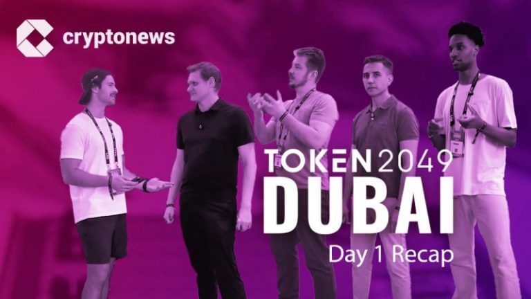 TOKEN2049 Day 1 Recap: Bullish Views, New BTC, Web2-to-Web3 Bridges, and TradFi Interest