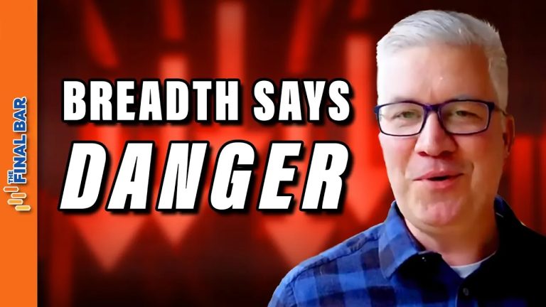 Despite Stable Markets, Breadth Says Danger