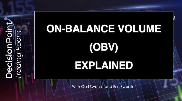 DP Trading Room: On-Balance Volume (OBV) Explained