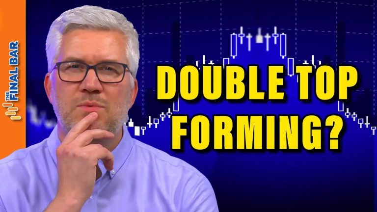 Double Top Forming in Growth vs. Value?