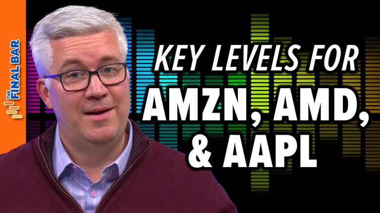 Key Levels for AMZN, AMD, & AAPL Earnings!