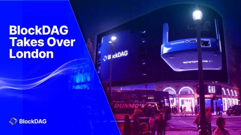 Best Crypto to Invest In: BlockDAG’s Global Displays Lead to 850% Price Surge, Eclipsing Uniswap & Kaspa’s Dwindling Performances