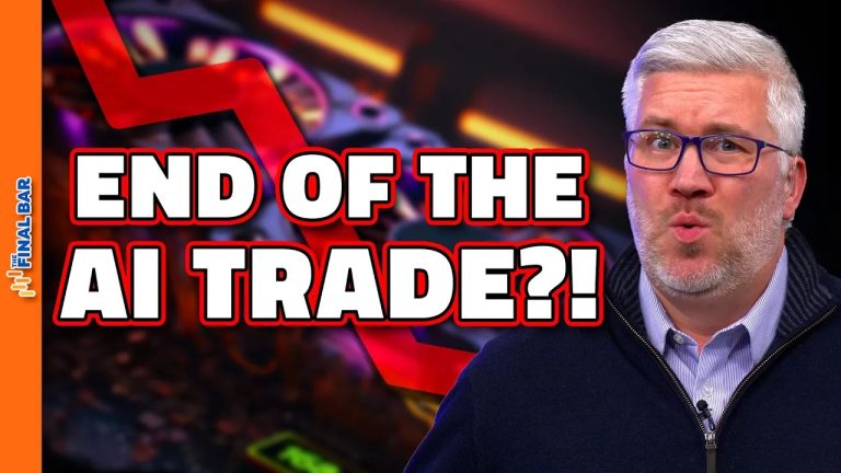 Nvidia Plunges Over 6% to Mark the End of the AI Trade?