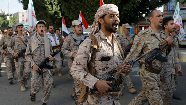 Iran-backed Houthis launch more missiles into Red Sea after Greece said attacks have declined