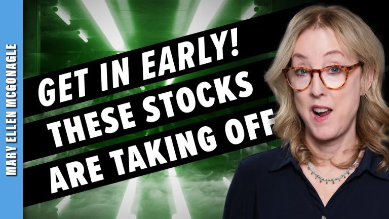 GET IN EARLY! These Tech Stocks Are Just Taking Off