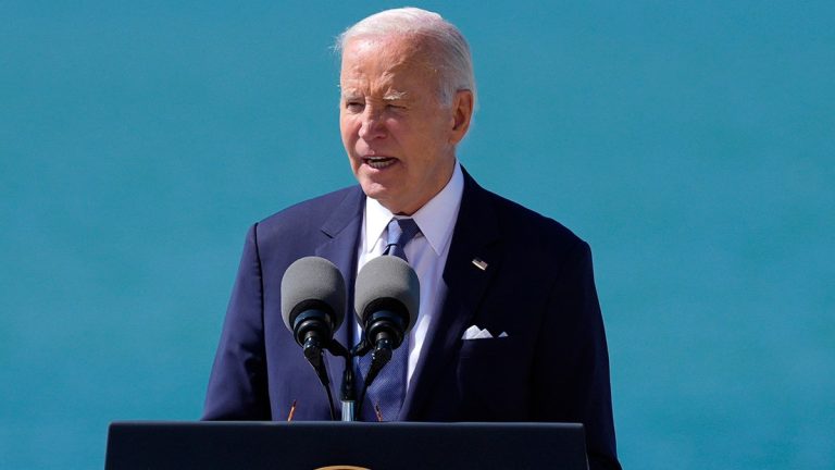 Biden blasted for D-Day speech critics say resembles Reagan’s: ‘Why would he do this?’