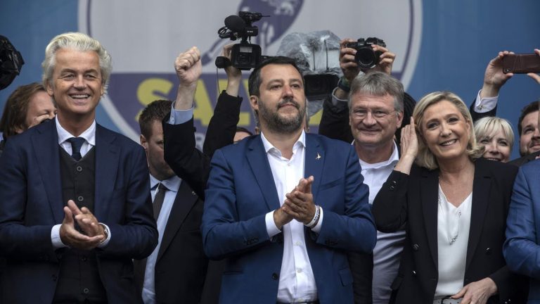 Europe expected to move right in EU elections amid voter anger over illegal immigration, crime, economy