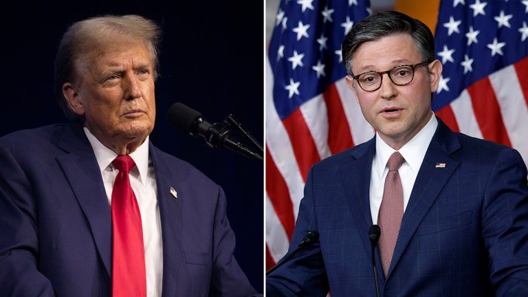 Former President Trump and House Speaker Mike Johnson: Who Needs Who?