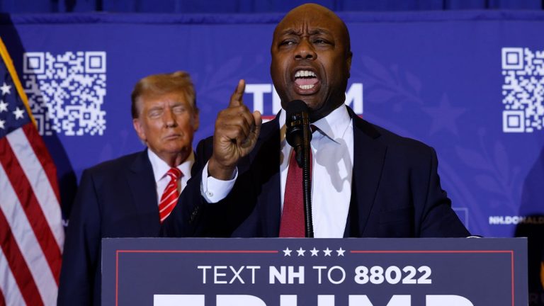 Tim Scott snaps back after Chelsea Handler clip on Black voters resurfaces