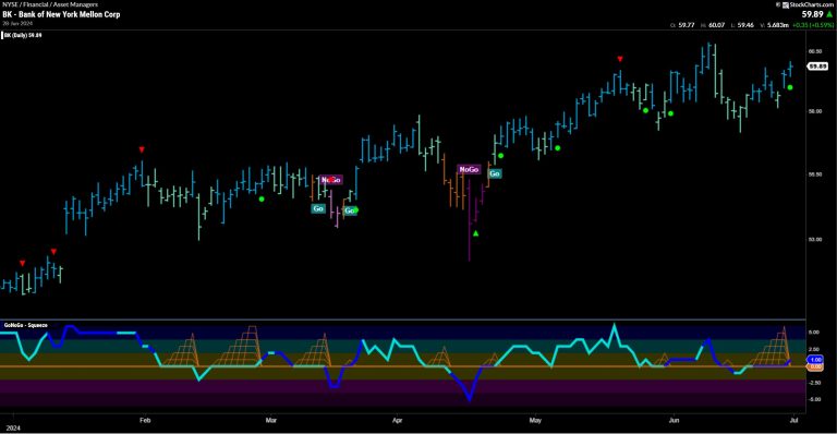 Top 5 Stocks in “Go” Trends | Fri June 28, 2024