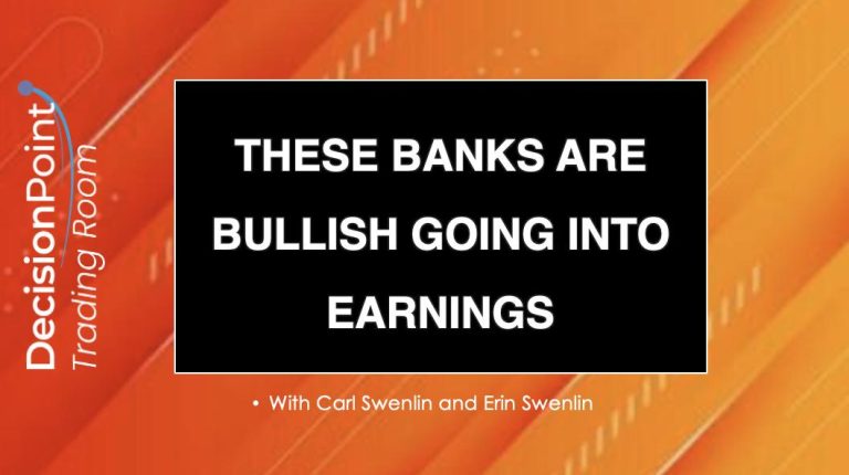 DP Trading Room: These Banks are Bullish Going Into Earnings