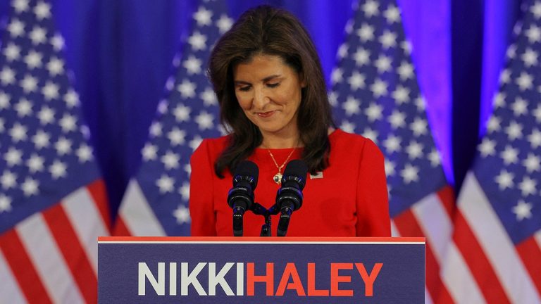Haley urges her convention delegates to support Trump: ‘Republican unity’