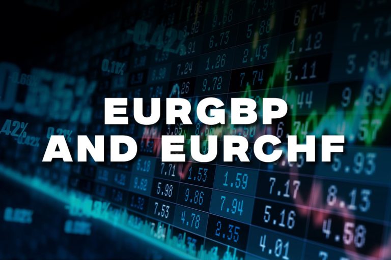 EURGBP and EURCHF: EURCHF is going lower and lower